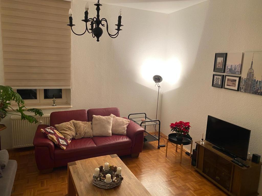 Schone Altbauwohnung Mit Grun In Ruhiger Lage 라이프치히 외부 사진