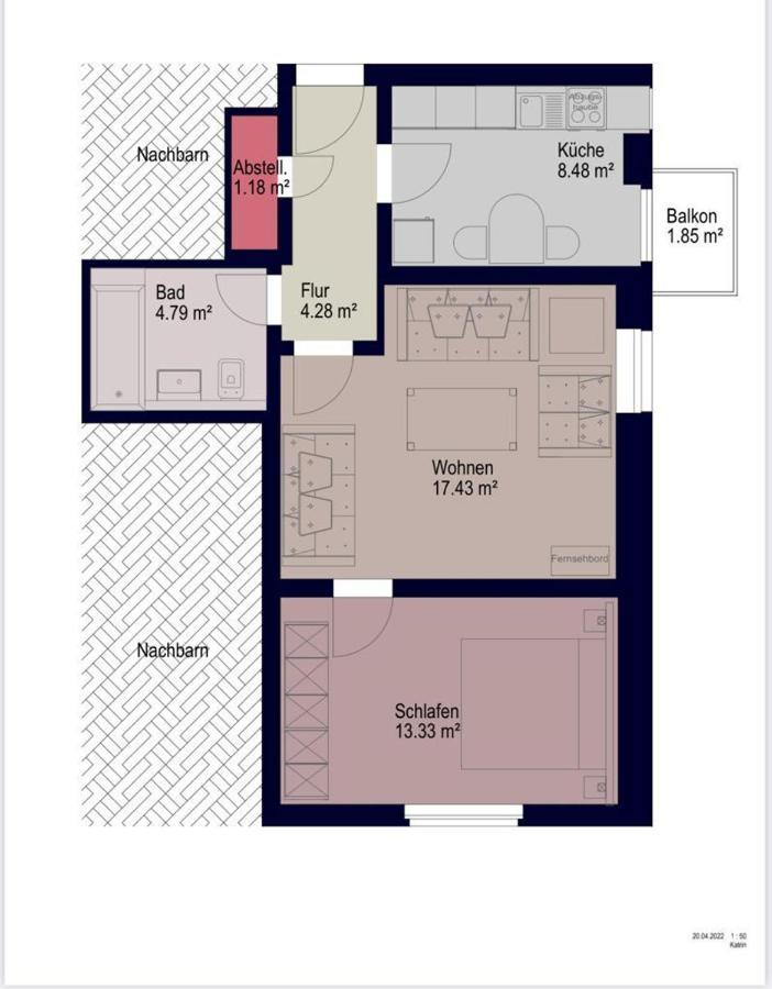 Schone Altbauwohnung Mit Grun In Ruhiger Lage 라이프치히 외부 사진