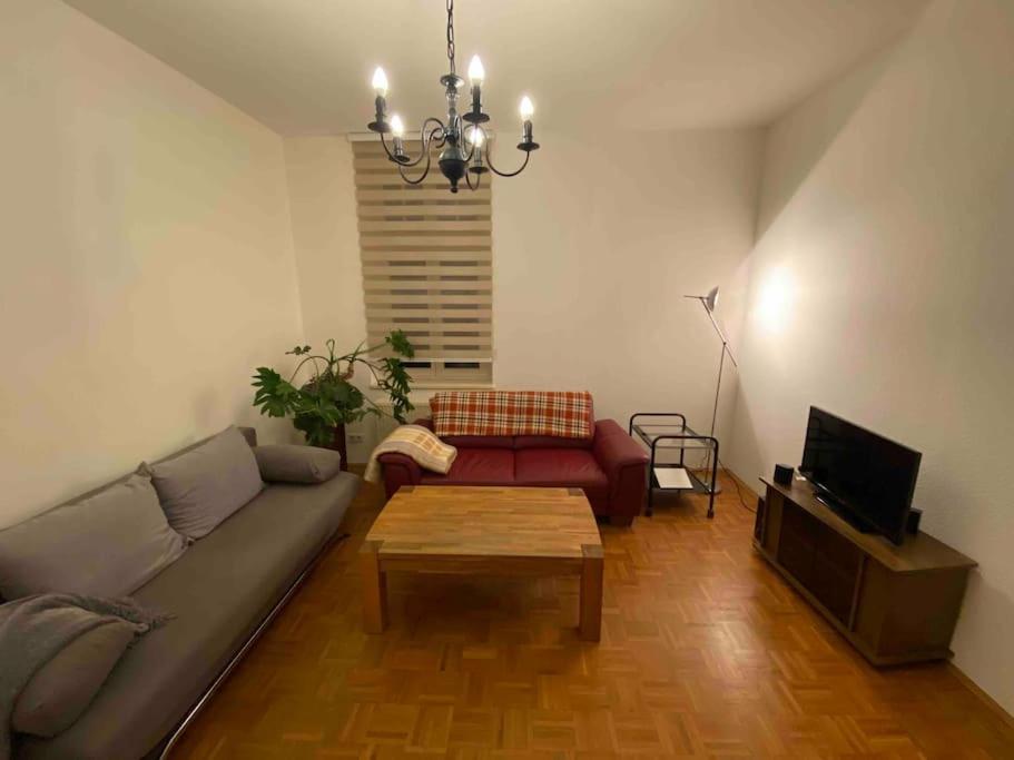 Schone Altbauwohnung Mit Grun In Ruhiger Lage 라이프치히 외부 사진